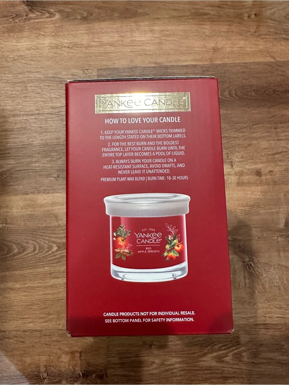 NIB Yankee Candle Holiday Candle Variety, 4.3 Ounce (Pack of 6)
